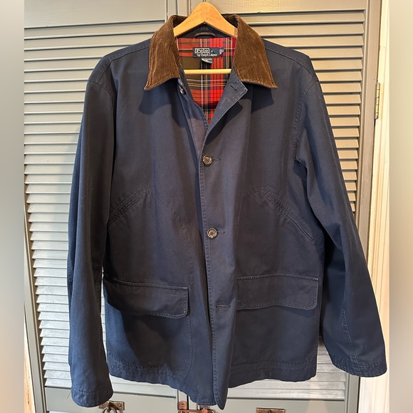 Ralph Lauren Polo Barn Coat XL - Picture 1 of 9